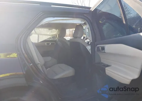 2020 Ford Explorer Xlt из США, поврежденный, VIN 1FMSK8DH1LGA30634